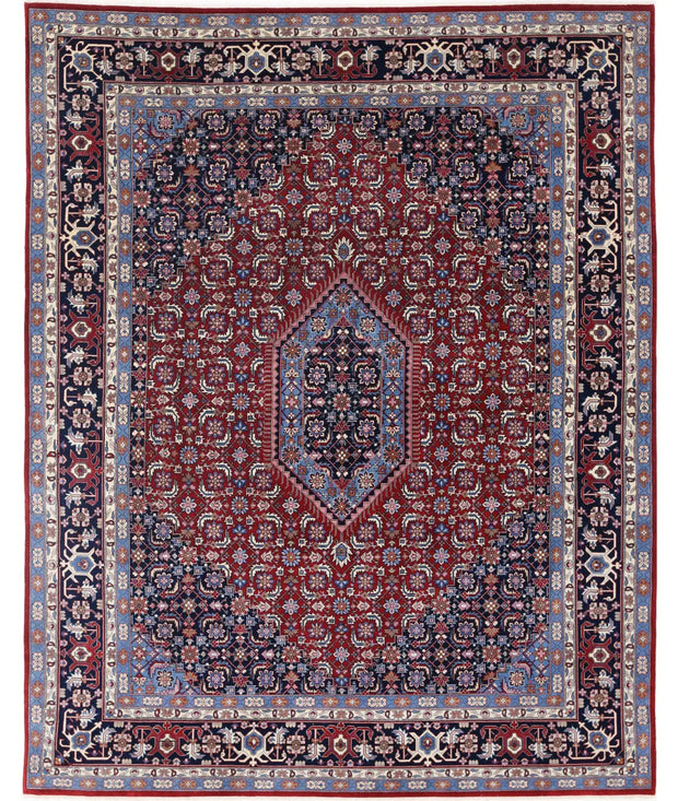 Hand Knotted Heritage Oriental  Wool Rug 7' 11" x 10' 0" - No. AT41834
