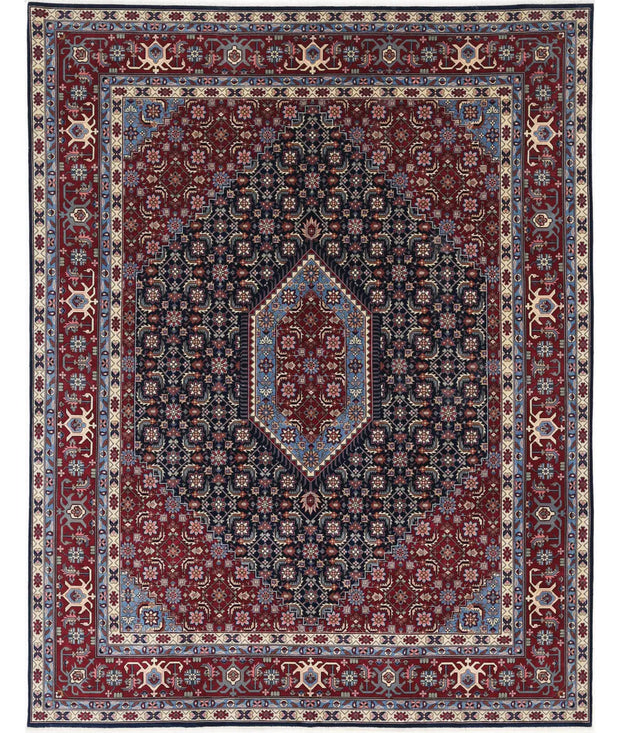 Hand Knotted Heritage Oriental  Wool Rug 8' 0" x 10' 0" - No. AT31563