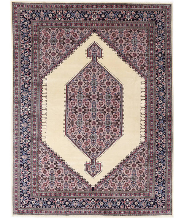 Hand Knotted Heritage Oriental  Wool Rug 8' 0" x 11' 0" - No. AT28491