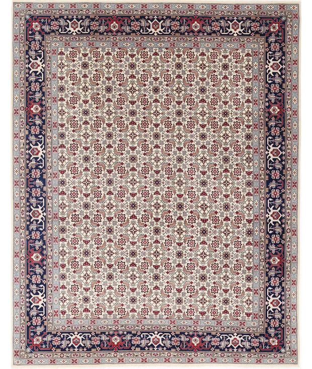 Hand Knotted Heritage Oriental  Wool Rug 8' 0" x 9' 11" - No. AT68545