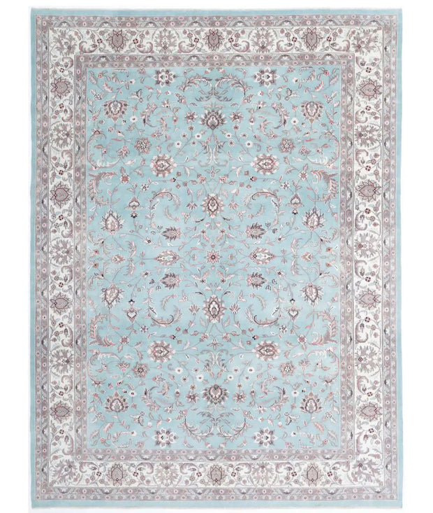 Hand Knotted Heritage Oriental  Wool Rug 8' 10" x 12' 0" - No. AT31537
