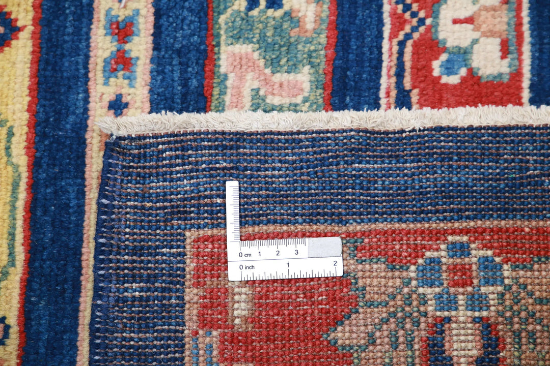 Afghan Khurjeen Rug 9' 0" x 11' 7" Hand-Knotted | No. AT64967