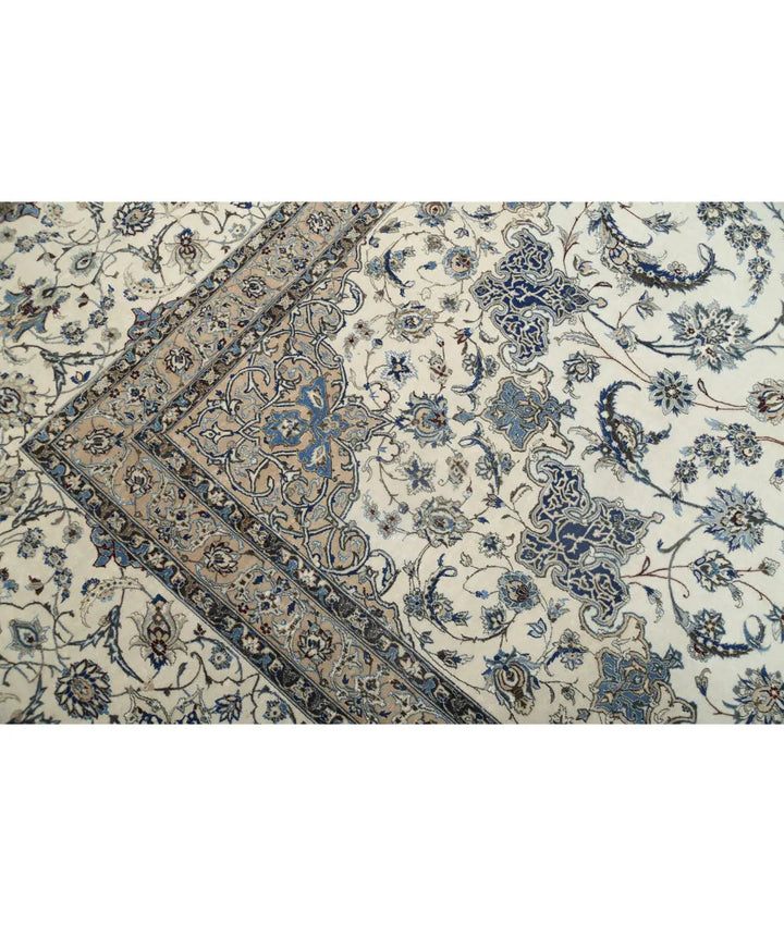 Afghan Nain Rug 16' 3" x 25' 6" Hand-Knotted | No. AT96969