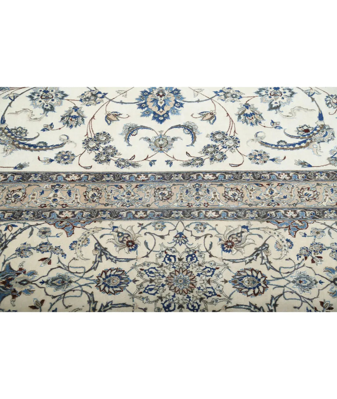 Afghan Nain Rug 16' 3" x 25' 6" Hand-Knotted | No. AT96969