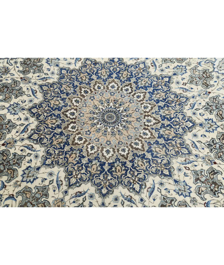 Afghan Nain Rug 16' 3" x 25' 6" Hand-Knotted | No. AT96969