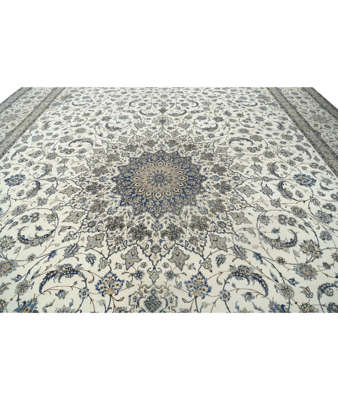 Afghan Nain Rug 16' 3" x 25' 6" Hand-Knotted | No. AT96969
