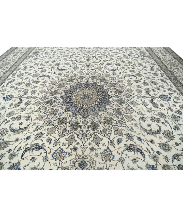 Afghan Nain Rug 16' 3" x 25' 6" Hand-Knotted | No. AT96969