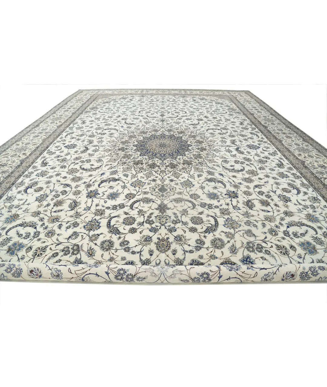 Afghan Nain Rug 16' 3" x 25' 6" Hand-Knotted | No. AT96969
