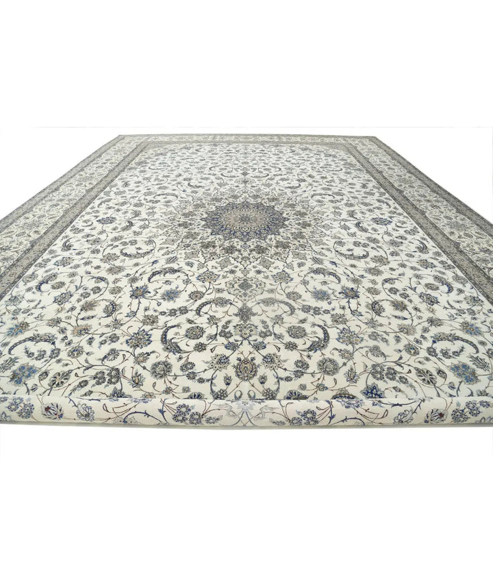 Afghan Nain Rug 16' 3" x 25' 6" Hand-Knotted | No. AT96969