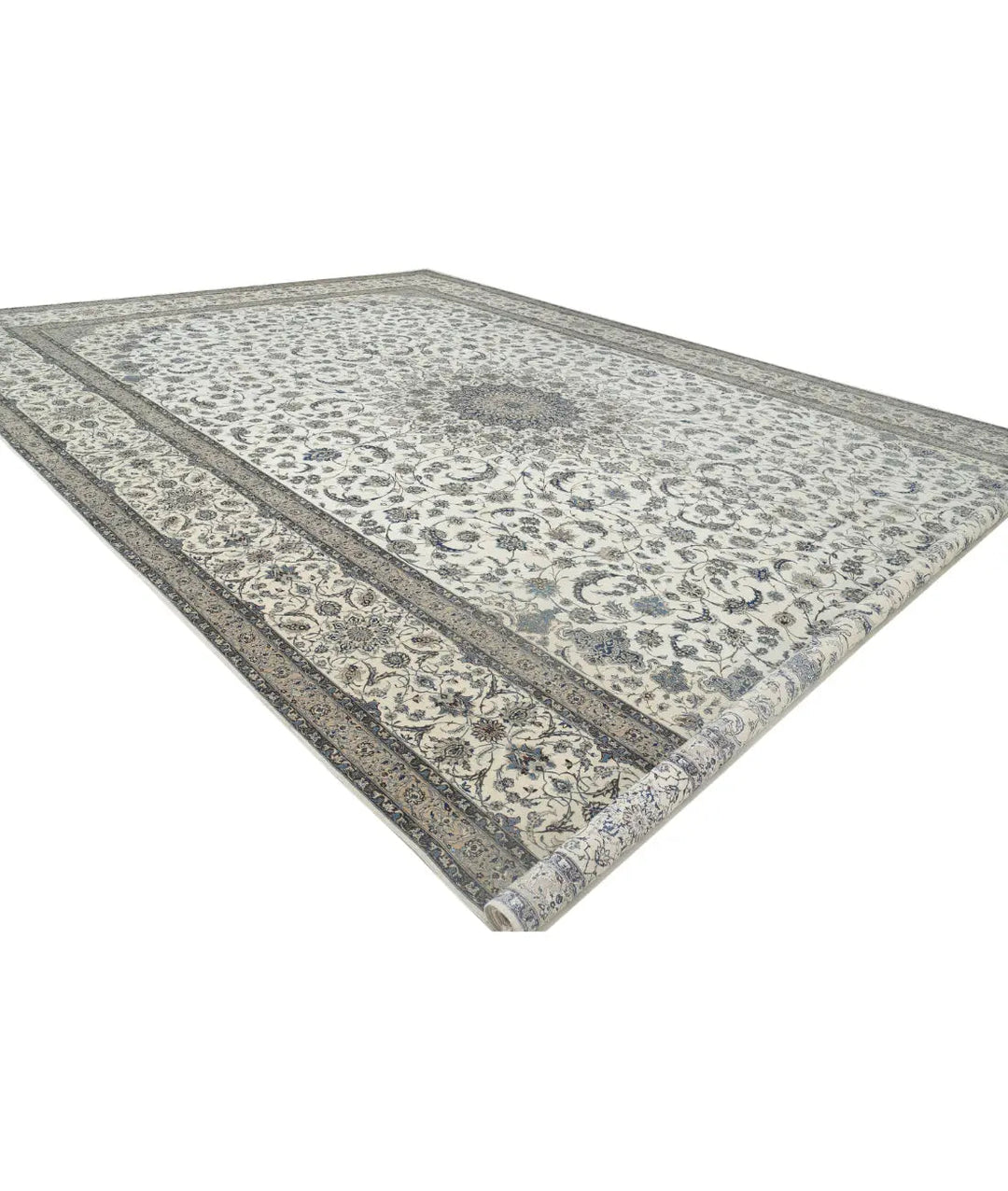 Afghan Nain Rug 16' 3" x 25' 6" Hand-Knotted | No. AT96969