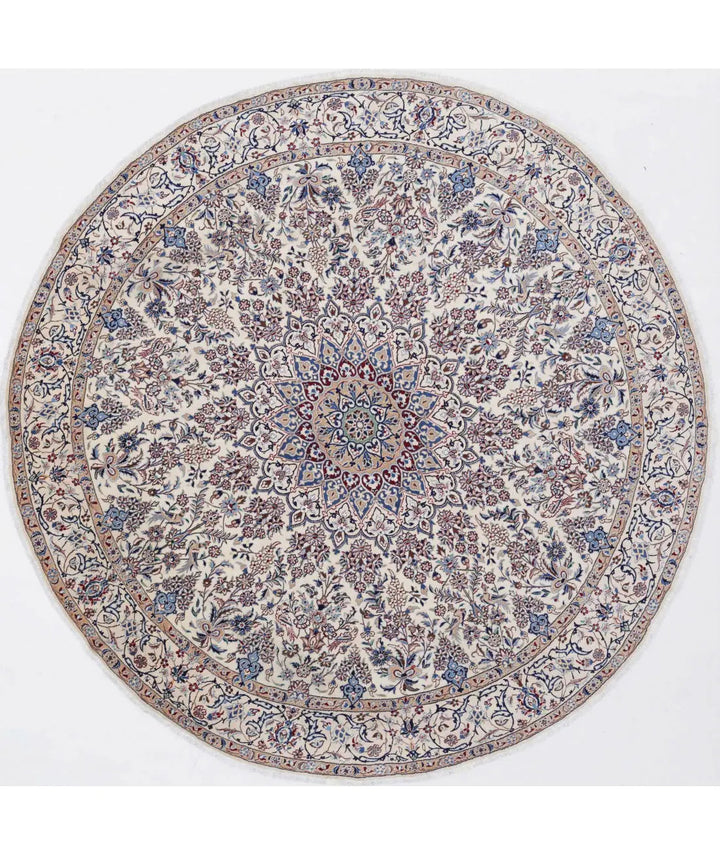 Afghan Oriental Rug 9' 5" x 9' 8" Hand-Knotted | No. AT47987