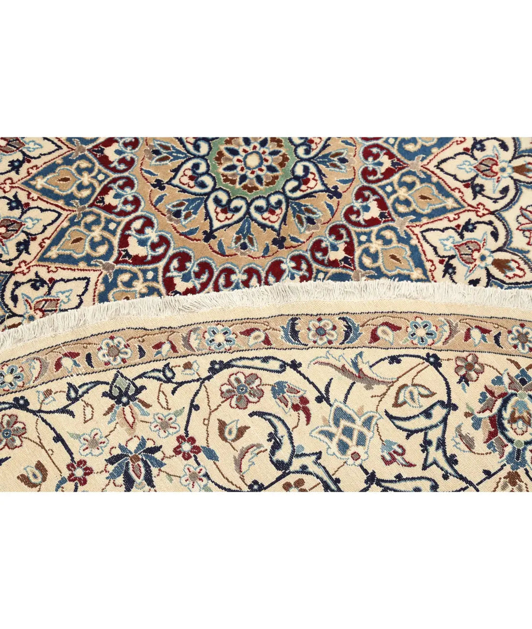 Afghan Oriental Rug 9' 5" x 9' 8" Hand-Knotted | No. AT47987