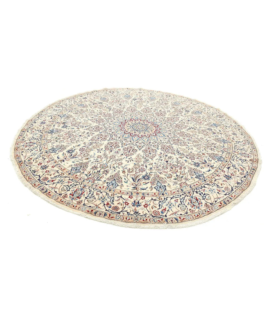 Afghan Oriental Rug 9' 5" x 9' 8" Hand-Knotted | No. AT47987