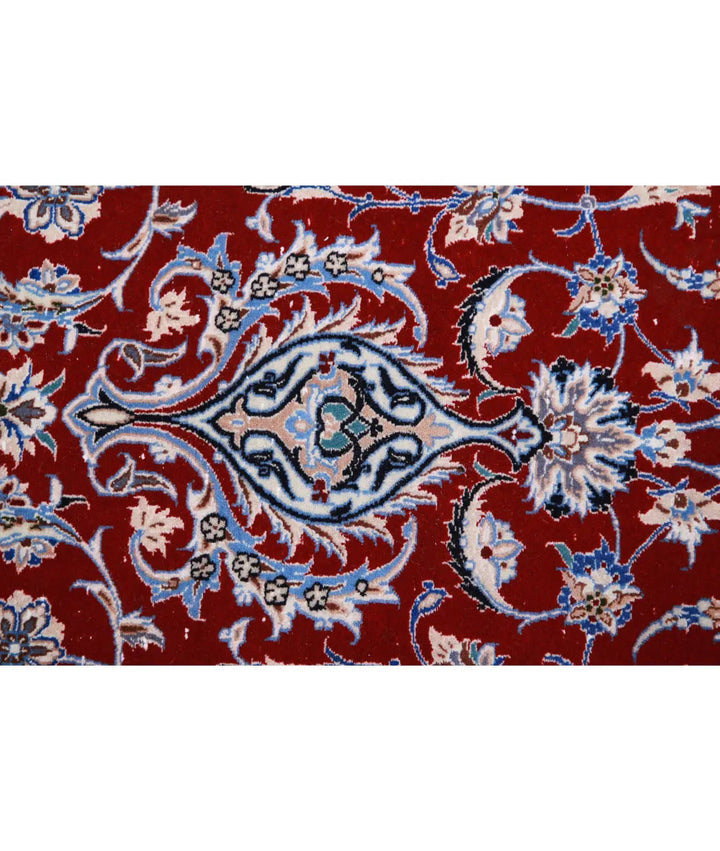Afghan Oriental Rug 6' 8" x 10' 0" Hand-Knotted | No. AT17841