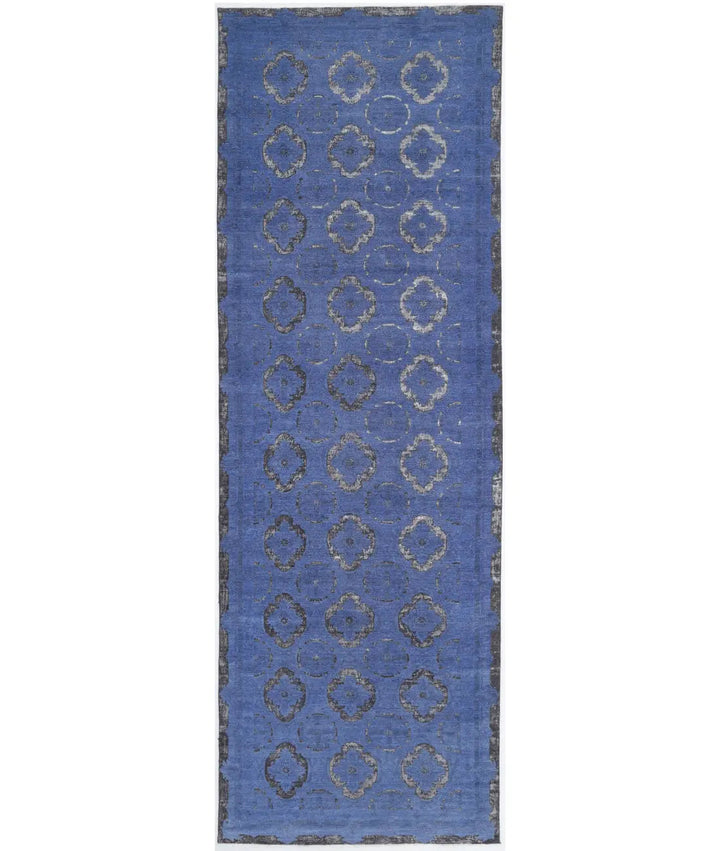 Hand Knotted Onyx Wool Rug 6' 3" x 20' 4" - No. AT551422