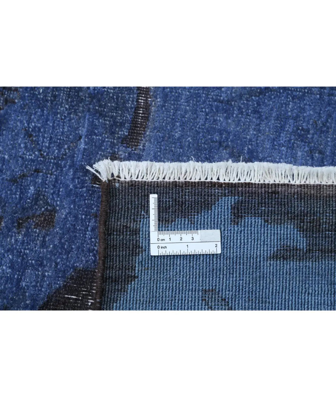 Hand Knotted Onyx Wool Rug 6' 3" x 20' 4" - No. AT551422