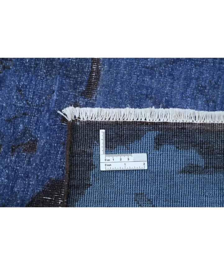 Hand Knotted Onyx Wool Rug 6' 3" x 20' 4" - No. AT551422