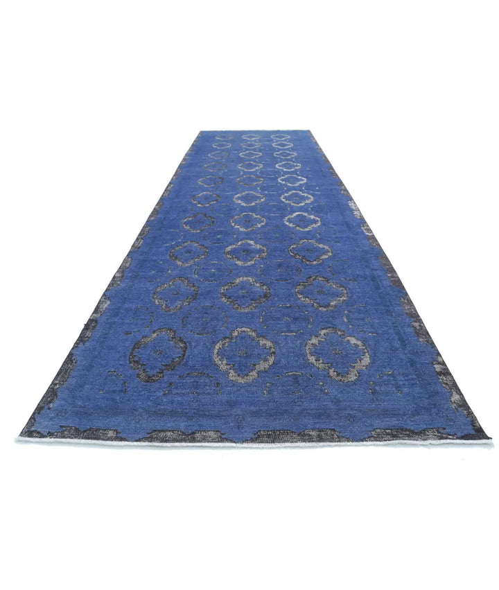 Hand Knotted Onyx Wool Rug 6' 3" x 20' 4" - No. AT551422