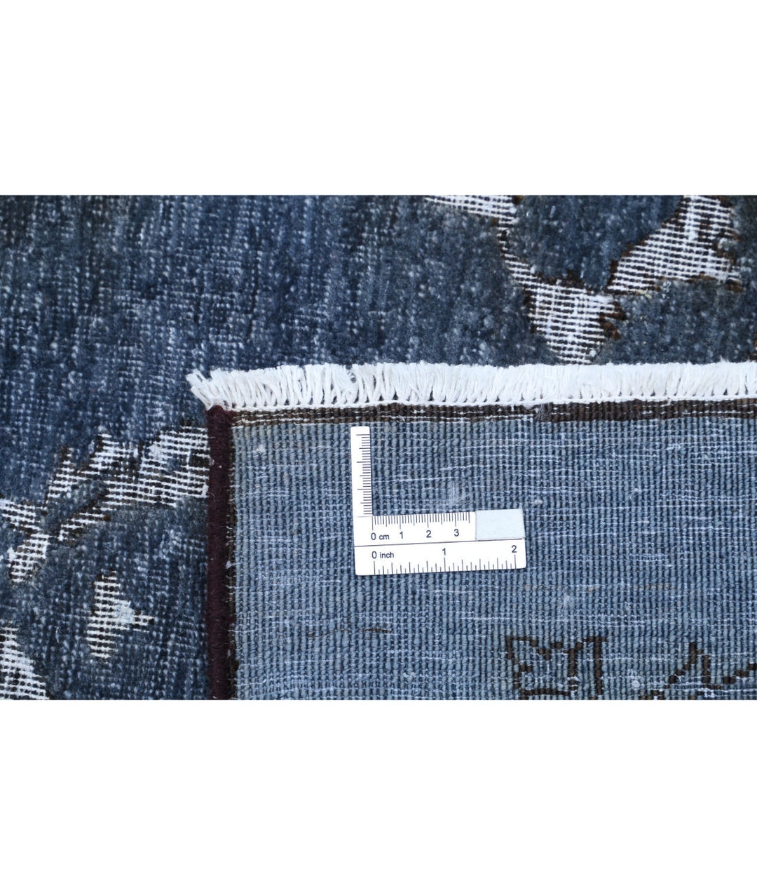 Hand Knotted Onyx Wool Rug 7' 8" x 9' 7" - No. AT17522