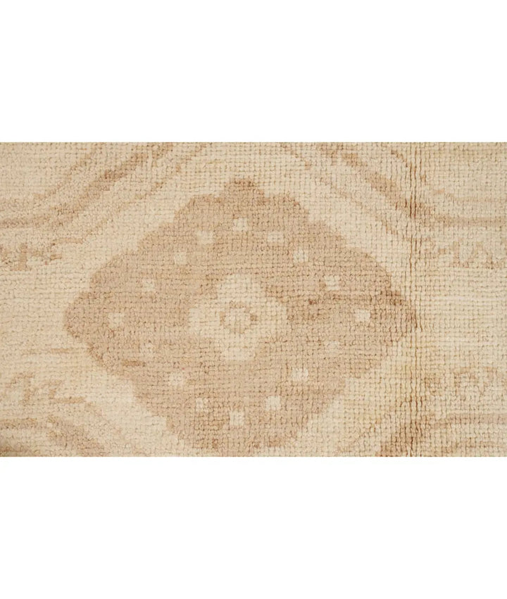 Afghan Oushak Rug 12' 0" x 14' 0" Hand-Knotted | No. AT80180