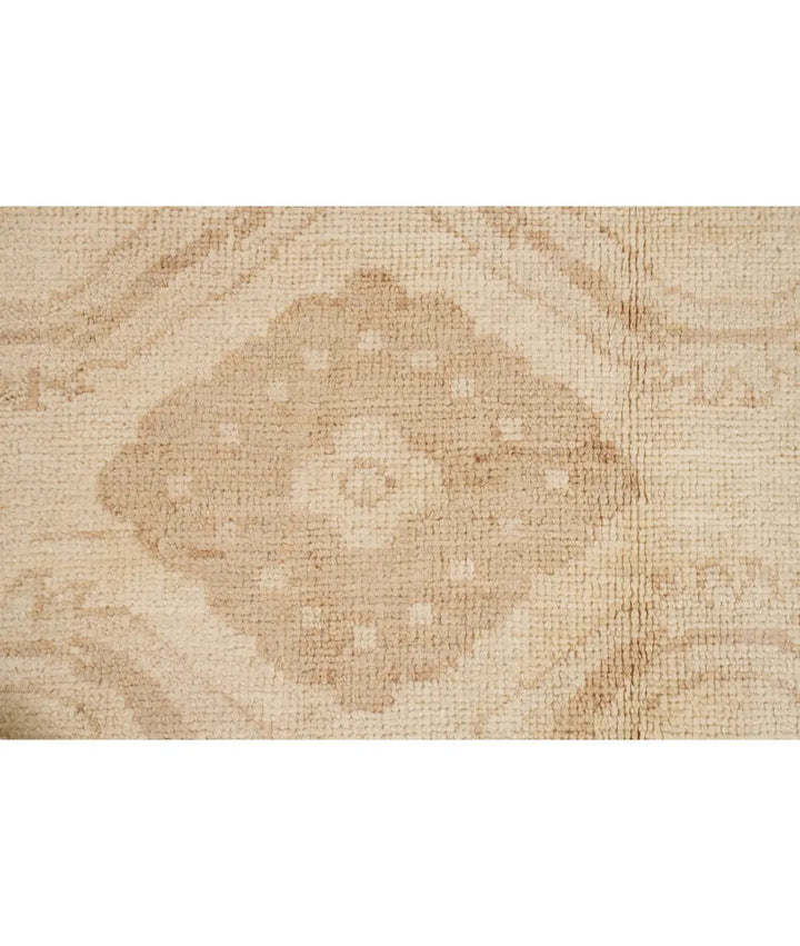 Afghan Oushak Rug 12' 0" x 14' 0" Hand-Knotted | No. AT80180