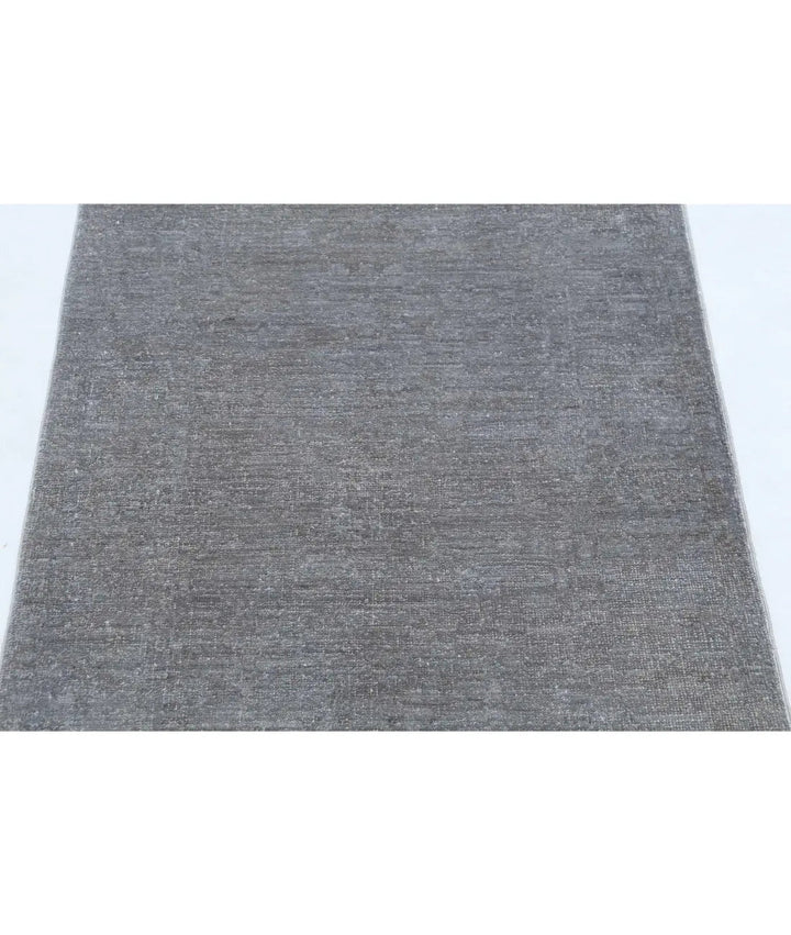 Hand Knotted Overdye Wool Rug 2' 7" x 4' 0" - No. AT597321