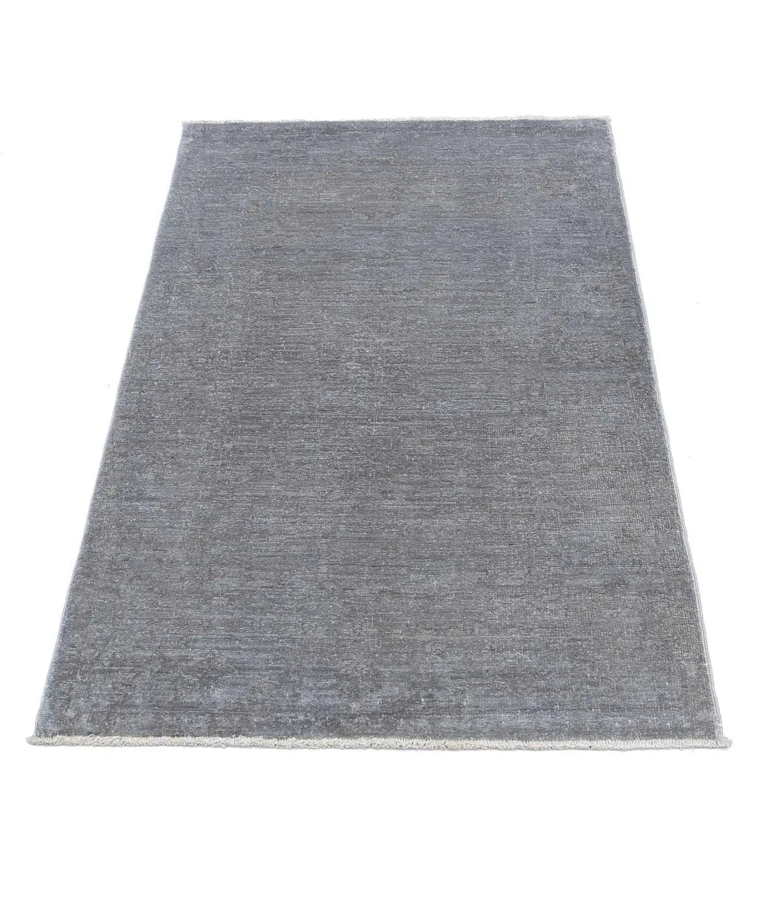 Hand Knotted Overdye Wool Rug 2' 7" x 4' 0" - No. AT597321
