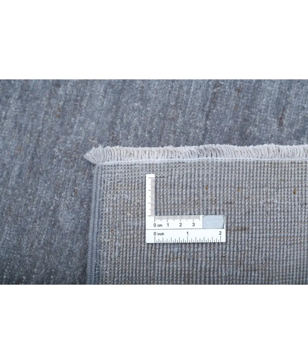 Hand Knotted Overdye Wool Rug 2' 9" x 4' 0" - No. AT90685