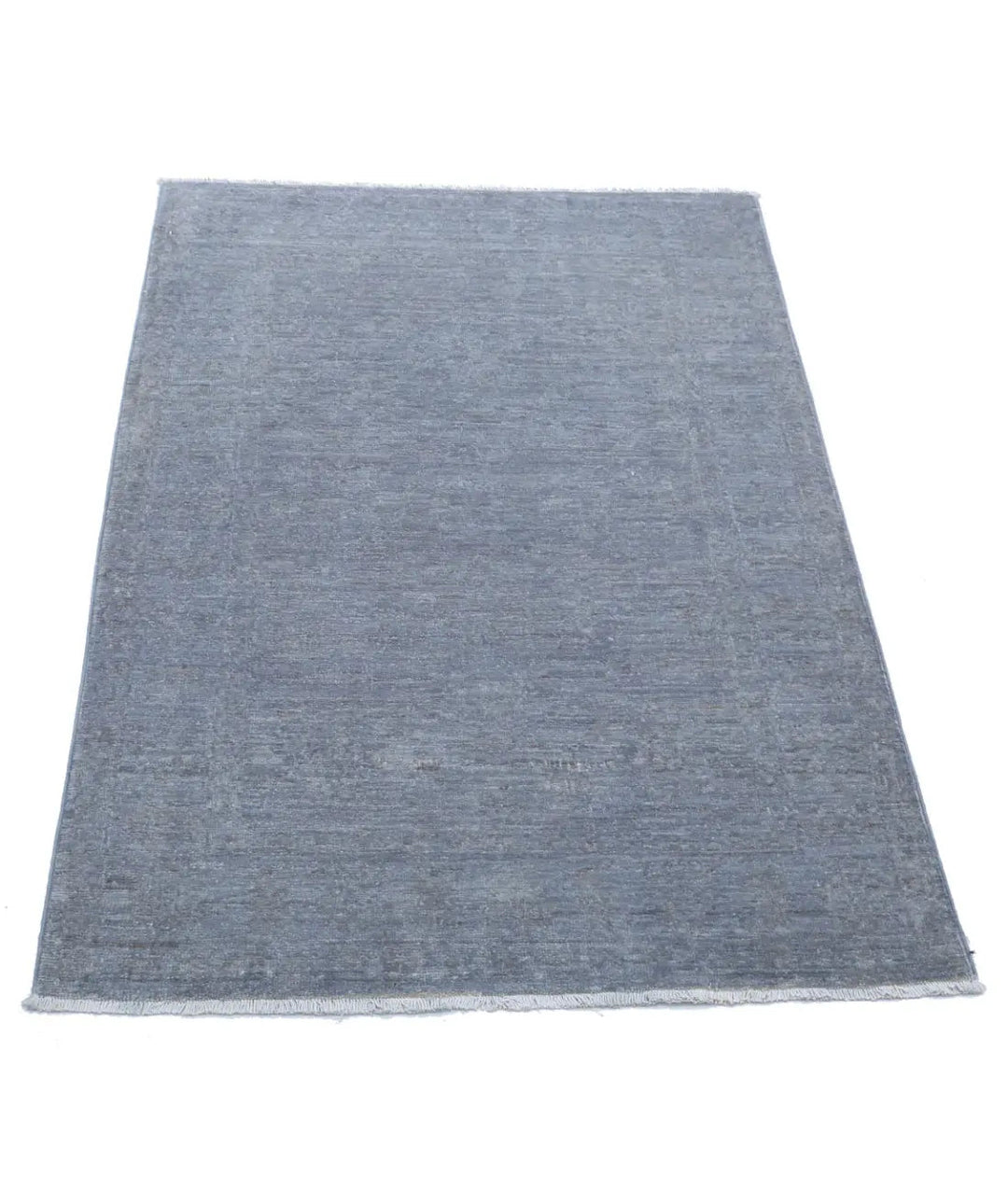 Hand Knotted Overdye Wool Rug 2' 9" x 4' 0" - No. AT90685