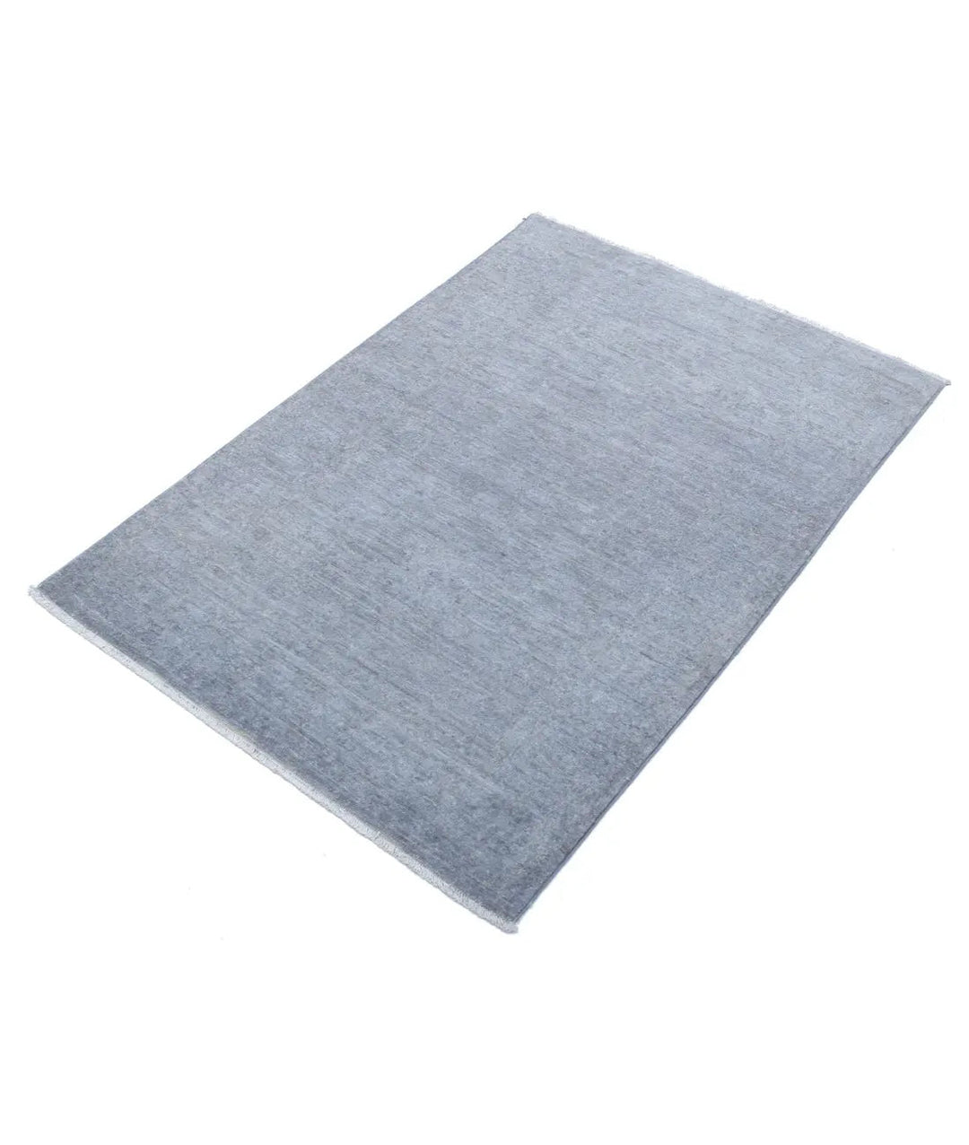 Hand Knotted Overdye Wool Rug 2' 9" x 4' 0" - No. AT90685