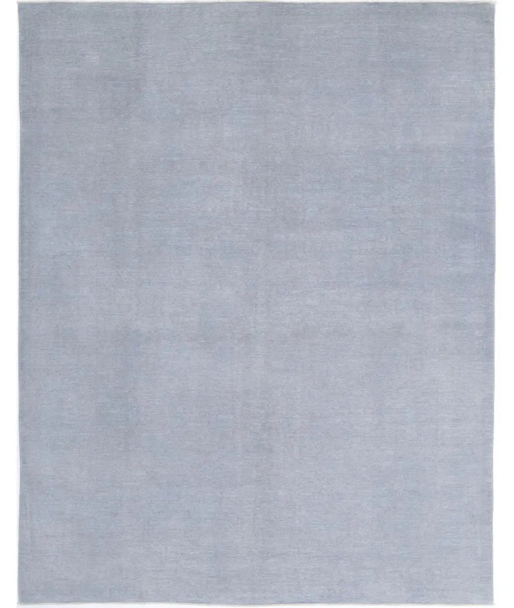 Hand Knotted Overdye Wool Rug 8' 1" x 10' 1" - No. AT97497