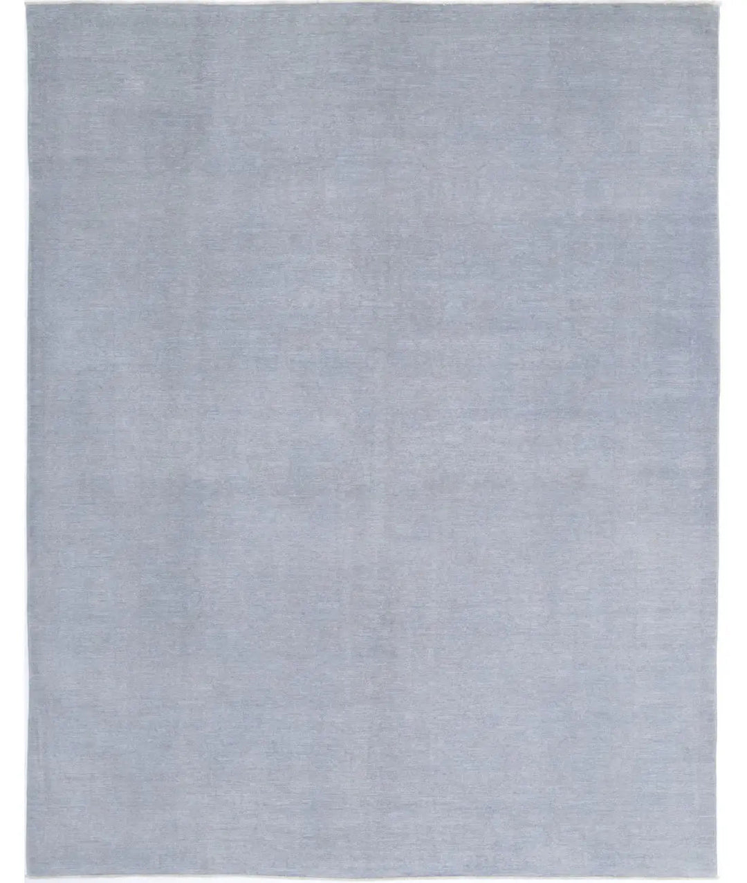 Hand Knotted Overdye Wool Rug 8' 1" x 10' 1" - No. AT97497