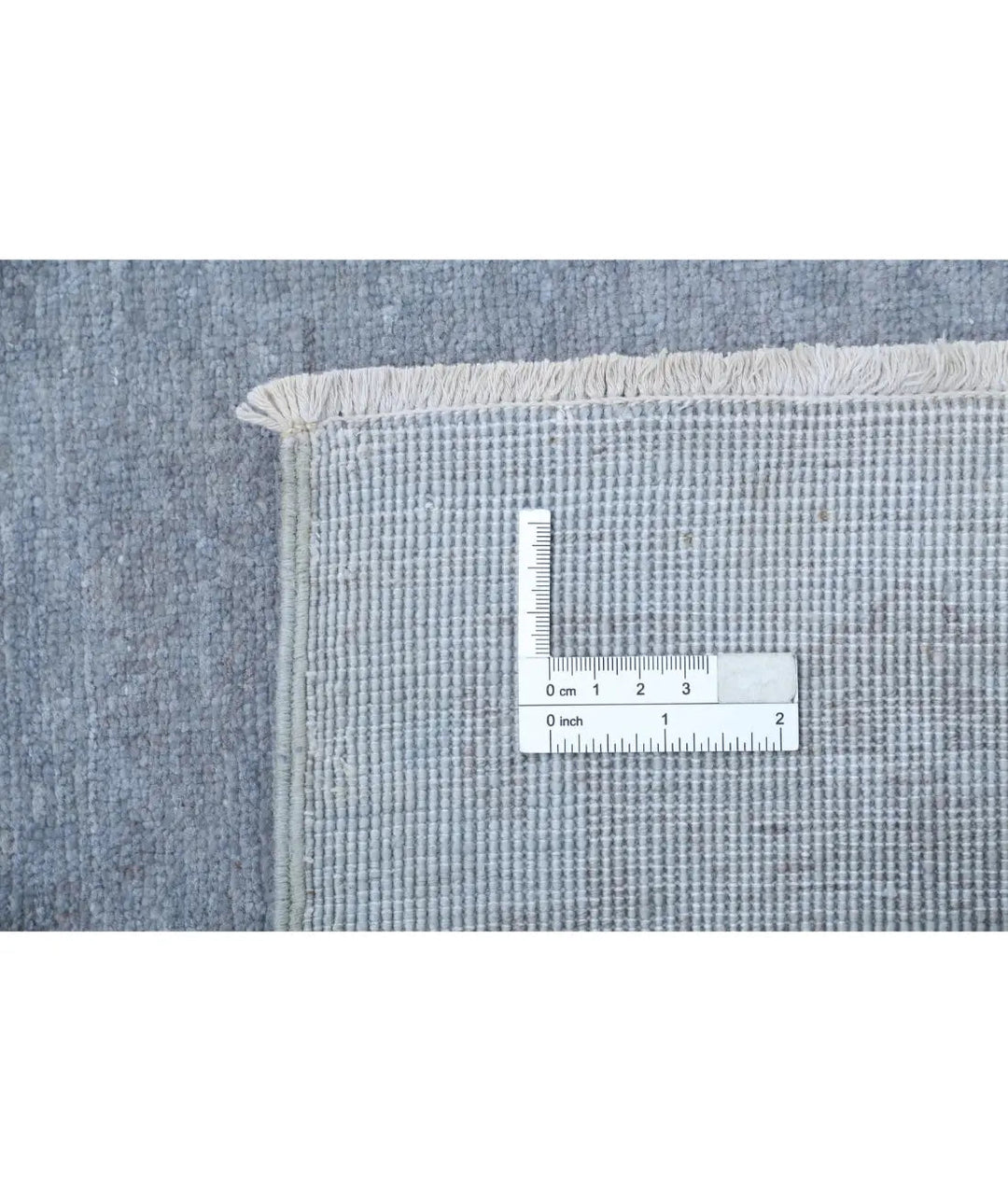 Hand Knotted Overdye Wool Rug 8' 1" x 10' 1" - No. AT97497