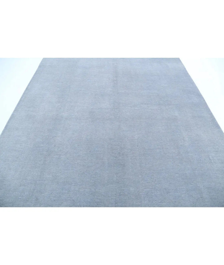 Hand Knotted Overdye Wool Rug 8' 1" x 10' 1" - No. AT97497