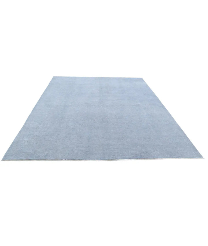 Hand Knotted Overdye Wool Rug 8' 1" x 10' 1" - No. AT97497