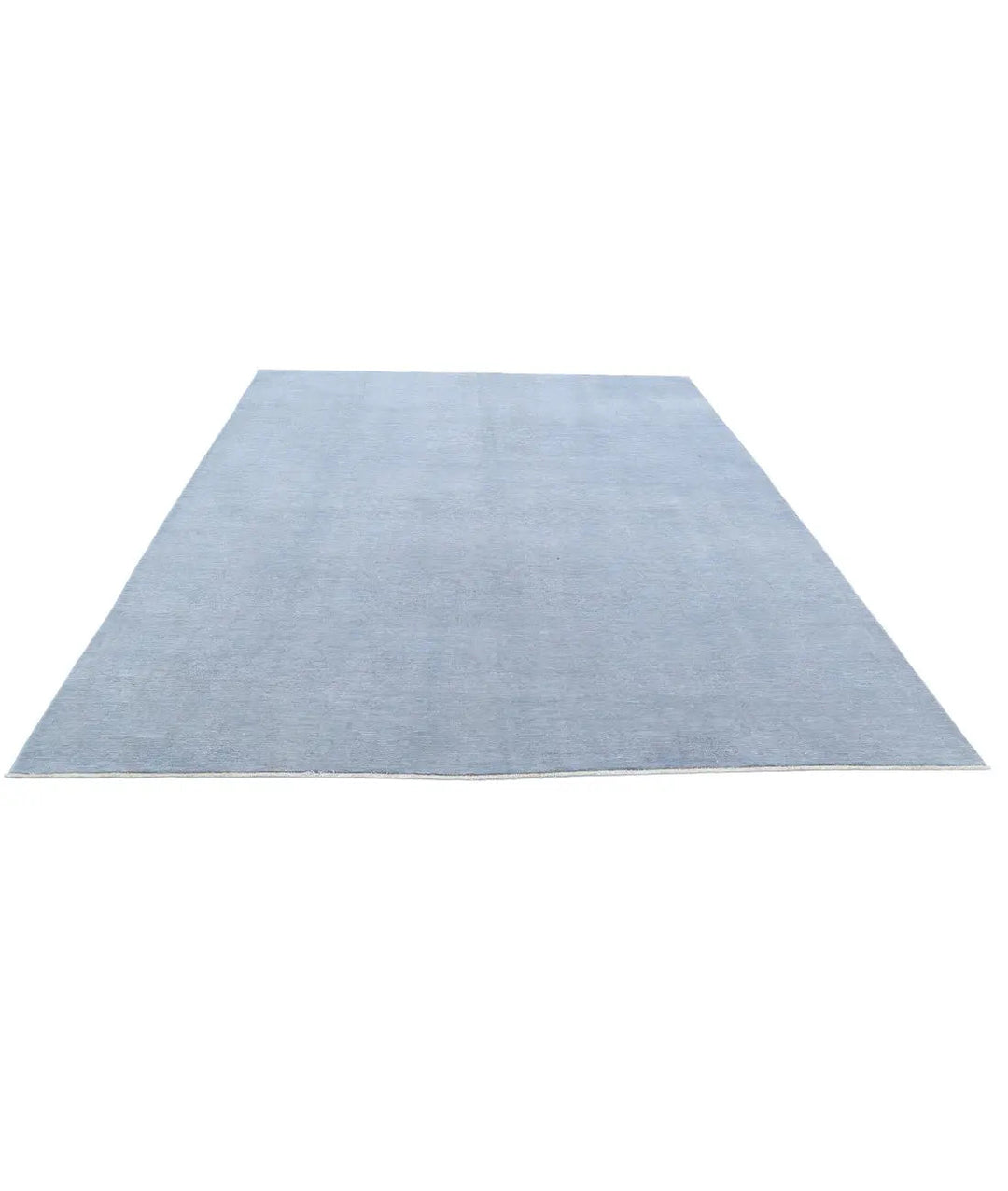 Hand Knotted Overdye Wool Rug 8' 1" x 10' 1" - No. AT97497