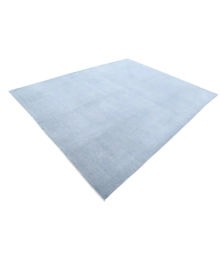 Hand Knotted Overdye Wool Rug 8' 1" x 10' 1" - No. AT97497