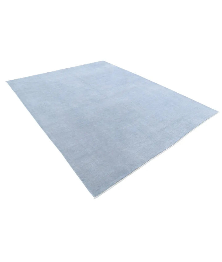 Hand Knotted Overdye Wool Rug 8' 1" x 10' 1" - No. AT97497