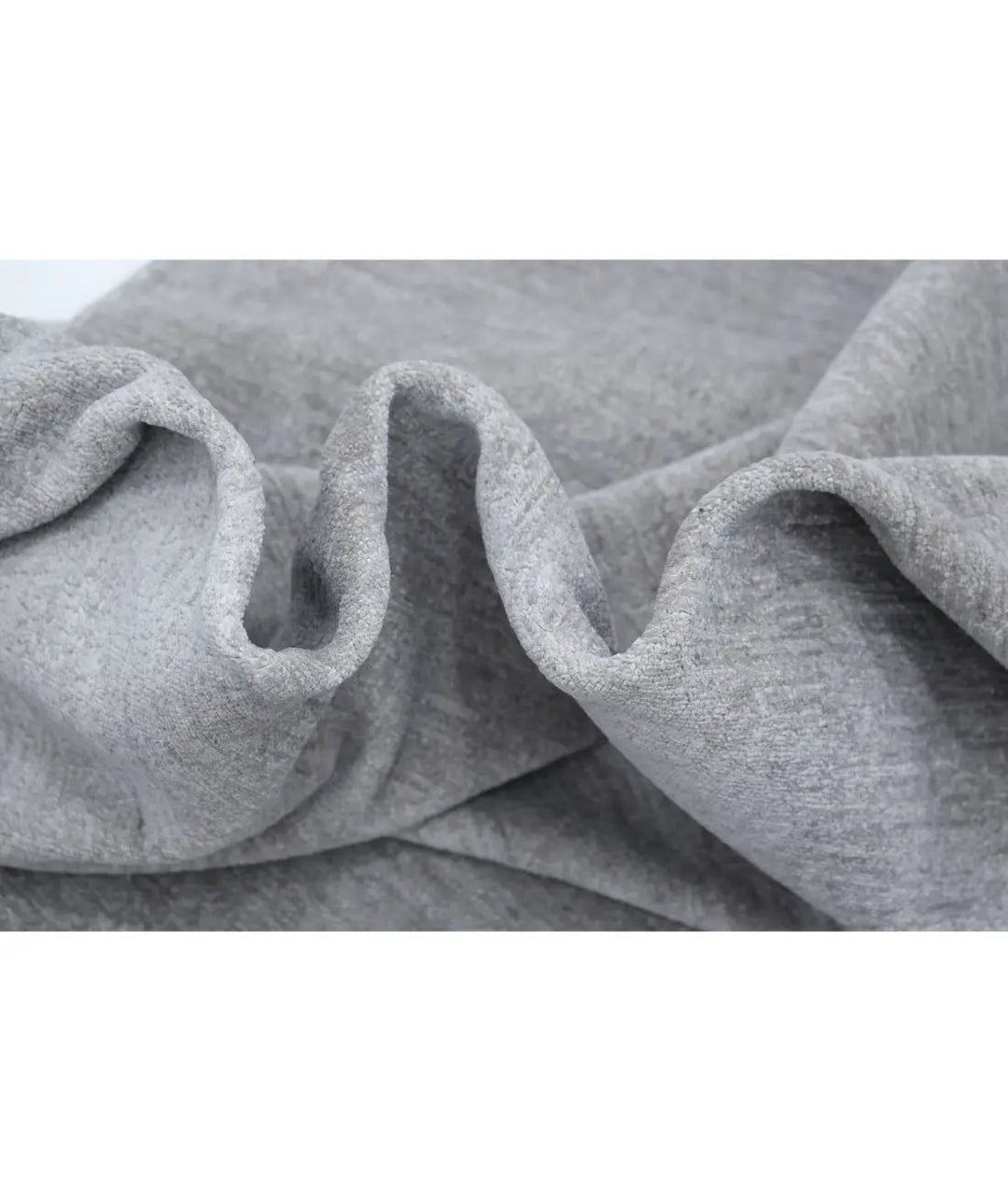 Grey Afghan Overdye Rug 9' 10" x 13' 10" Hand-Knotted | No. AT61135