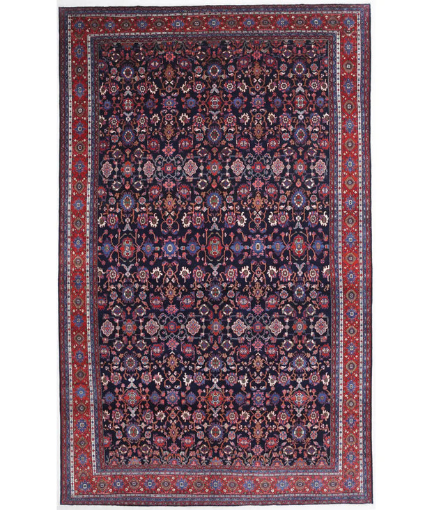 Hand Knotted Oriental Bibikabad Wool Rug 12' 8" x 21' 0" - No. AT61068