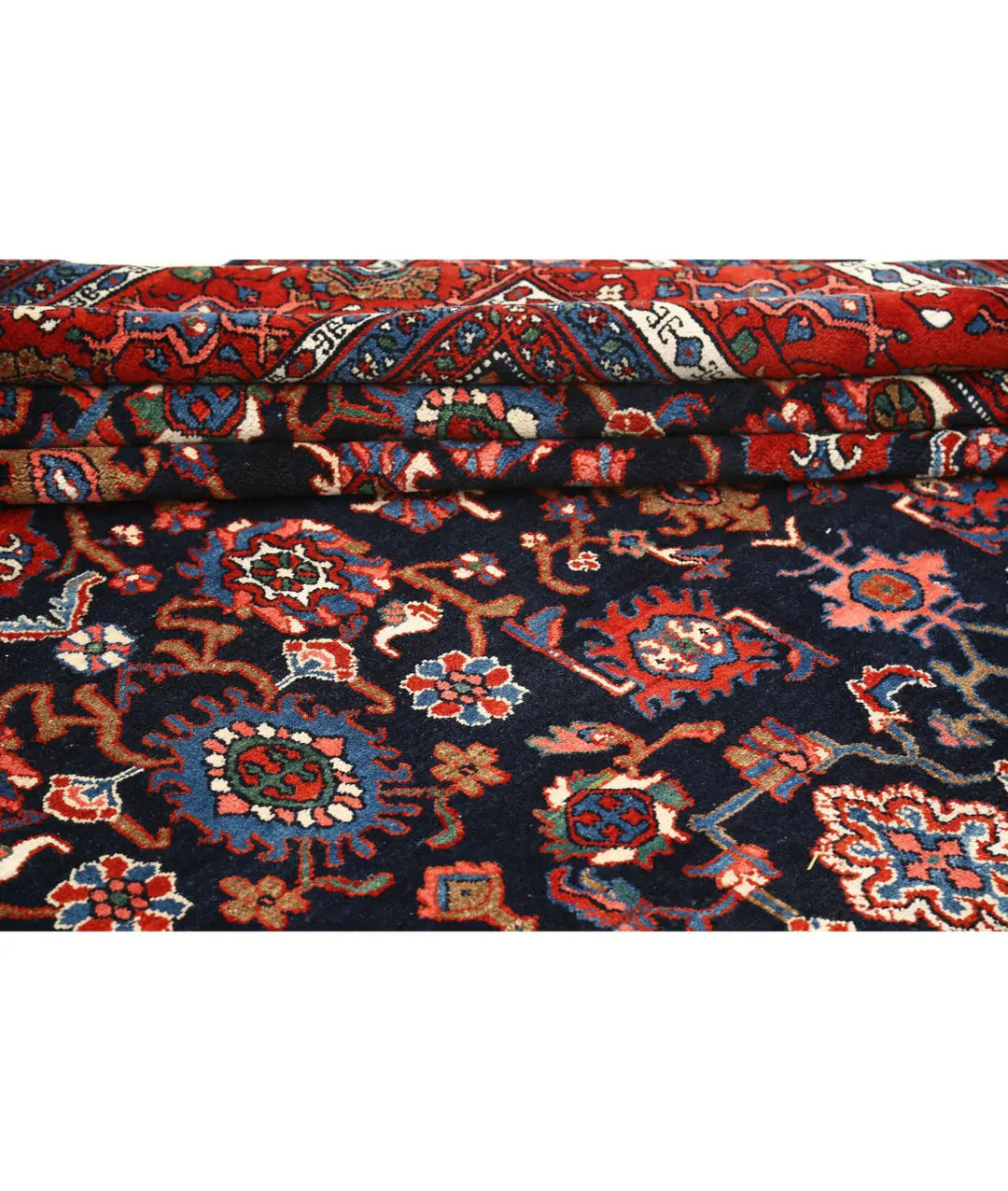 Afghan Bibikabad Oriental Rug 12' 8" x 21' 0" Hand-Knotted | No. AT61068