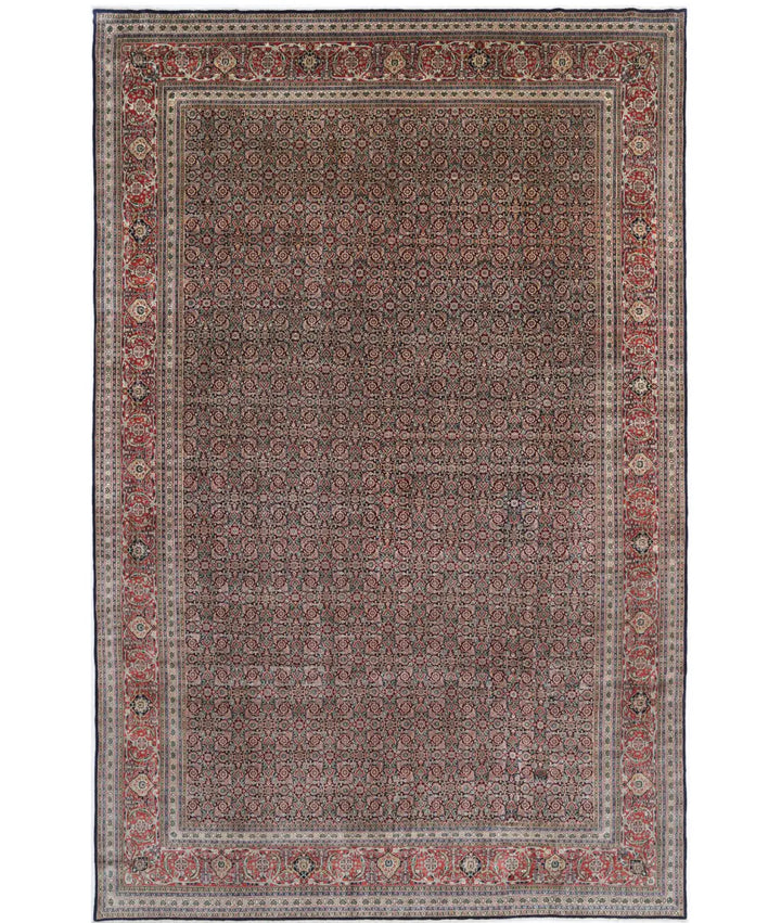 Afghan Oriental Rug 11' 8" x 18' 2" Hand-Knotted | No. AT85277