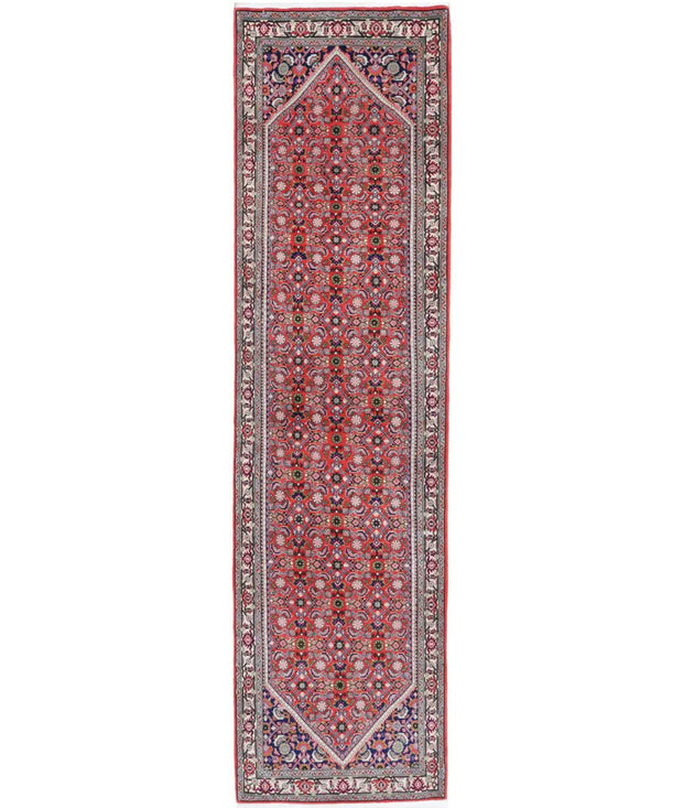 Hand Knotted Oriental Bijar Wool Rug 2' 5" x 9' 7" - No. AT16133