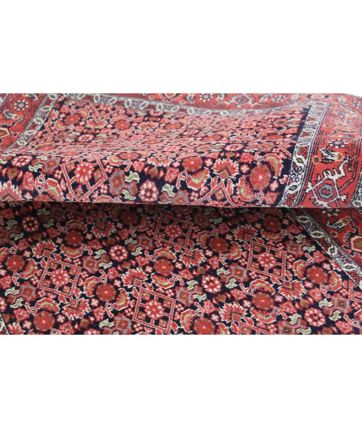 Afghan Bijar Runner Rug 2' 8" x 9' 2" Hand-Knotted | No. AT83849