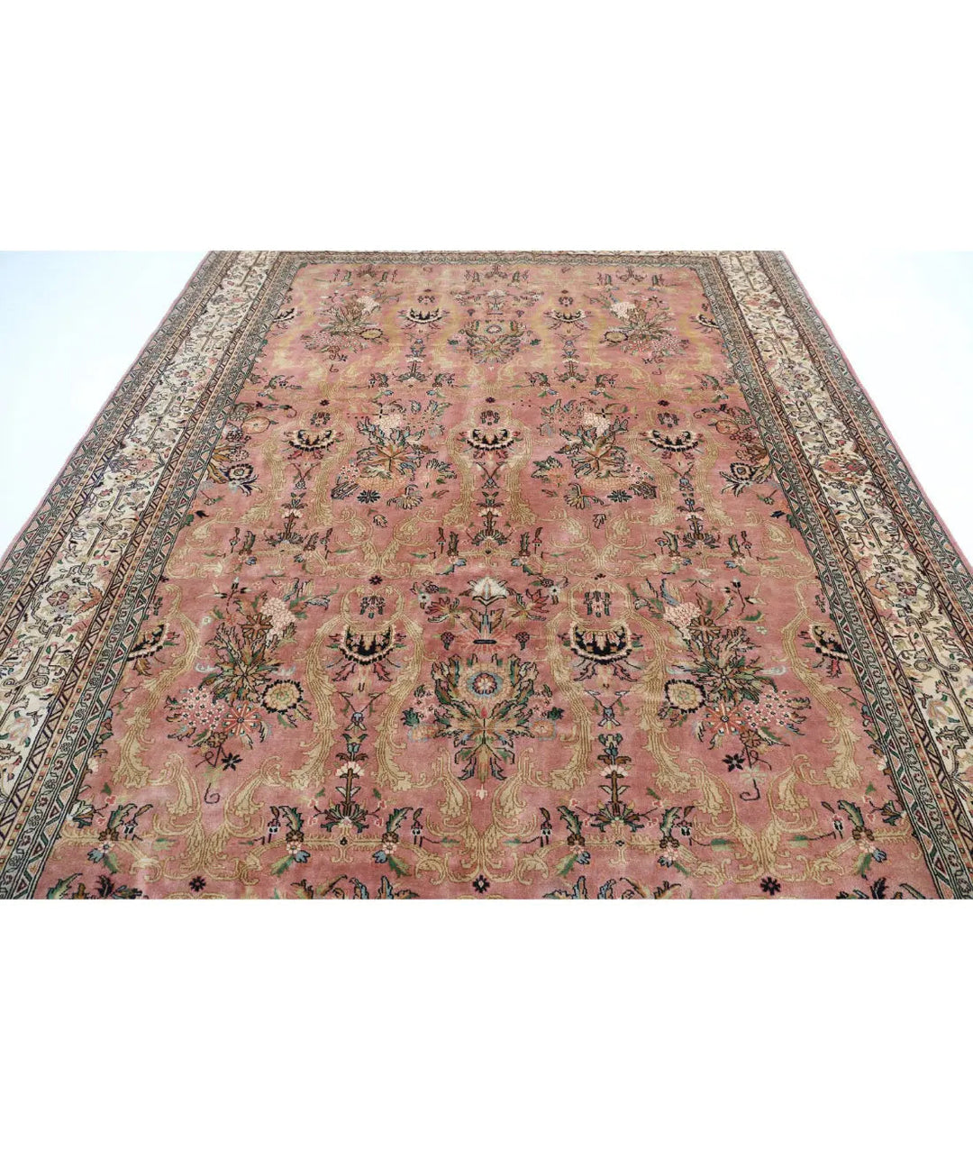 Afghan Oriental Rug 8' 4" x 11' 2" Hand-Knotted | No. AT37798