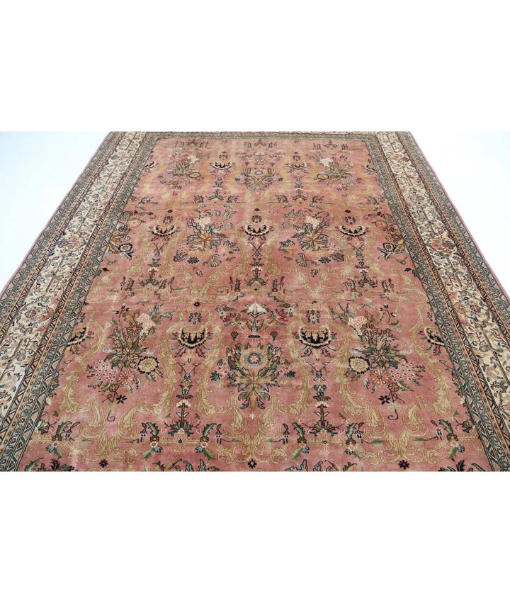 Afghan Oriental Rug 8' 4" x 11' 2" Hand-Knotted | No. AT37798