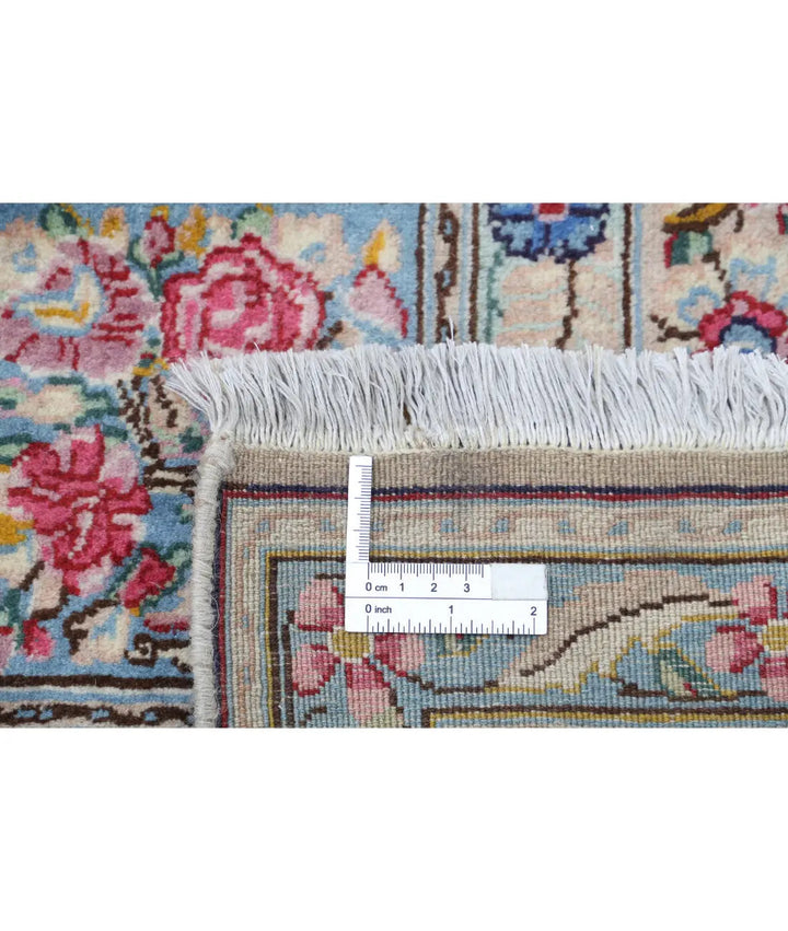 Afghan Oriental Kerman Rug 8' 0" x 10' 10" Hand-Knotted | No. AT24545