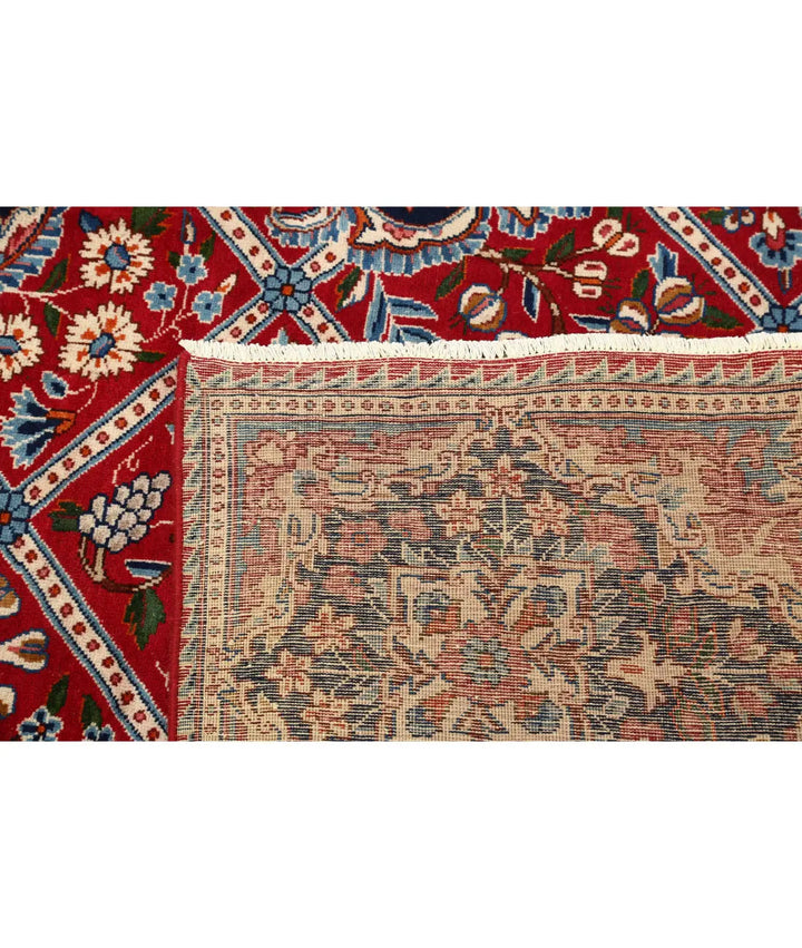 Oriental Kerman Rug 9' 9" x 12' 9" Hand-Knotted | No. AT72818