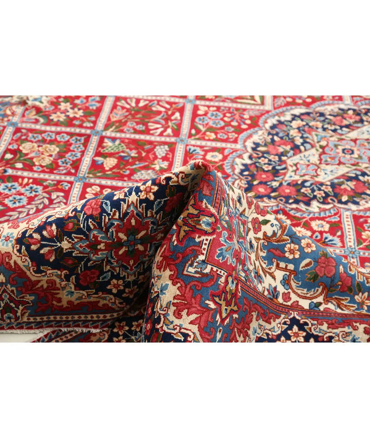 Oriental Kerman Rug 9' 9" x 12' 9" Hand-Knotted | No. AT72818