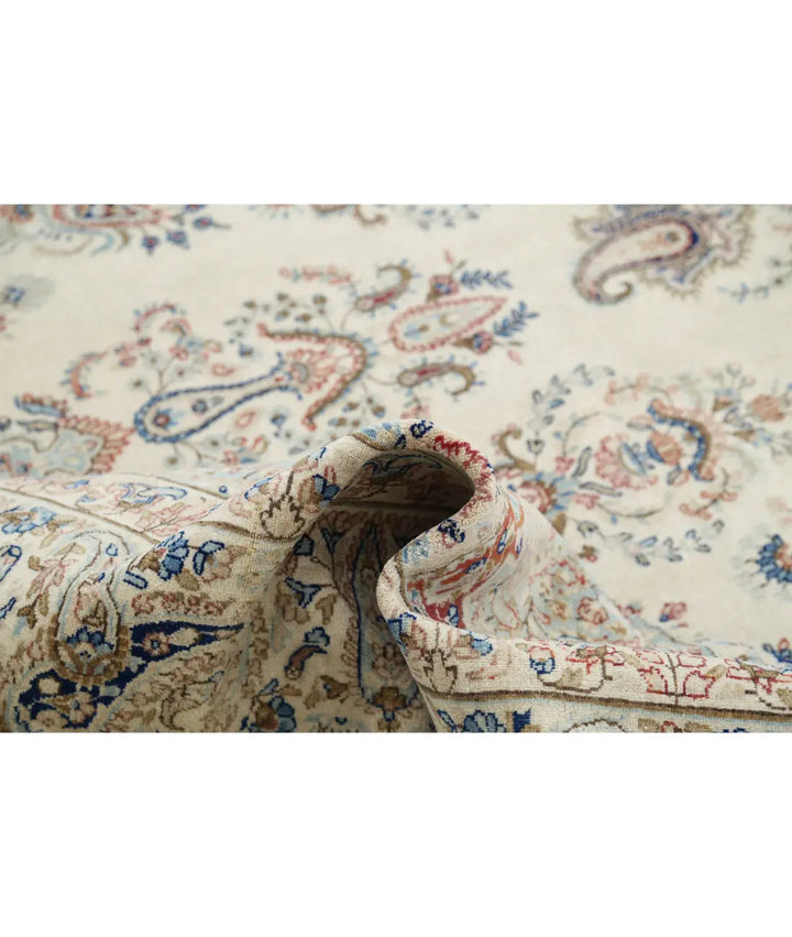 Oriental Kerman Rug 9' 9" x 13' 2" Hand-Knotted | No. AT52425